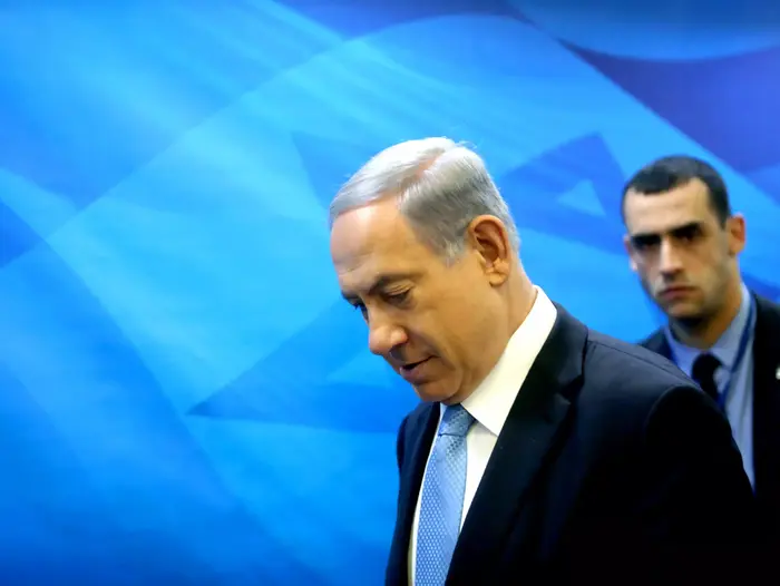 רוה"מ בנימין נתניהו בישיבת הממשלה, פברואר 2015 (מערכת וואלה! NEWS , אלכס קולומויסקי) רוה"מ בנימין נתניהו בישיבת הממשלה, פברואר 2015 (מערכת וואלה! NEWS , אלכס קולומויסקי)