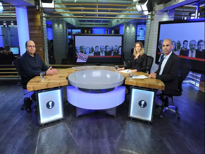 שר הביטחון משה בוגי יעלון (ראובן קסטרו) שר הביטחון משה בוגי יעלון (ראובן קסטרו)