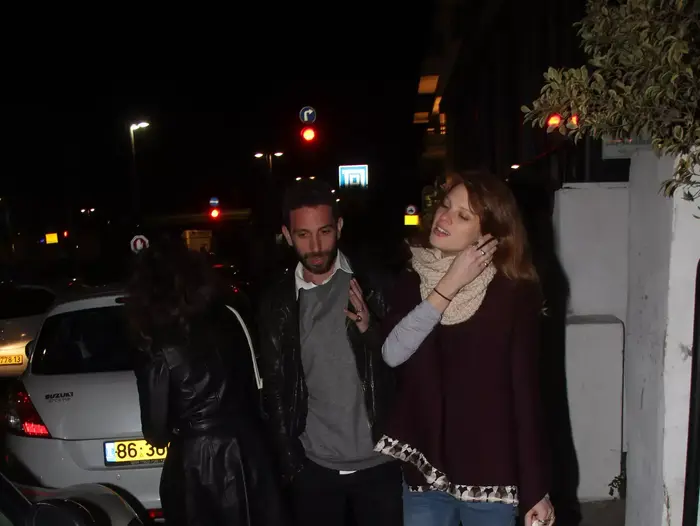 יובל שרף קרן מור (ניר פקין) יובל שרף קרן מור (ניר פקין)