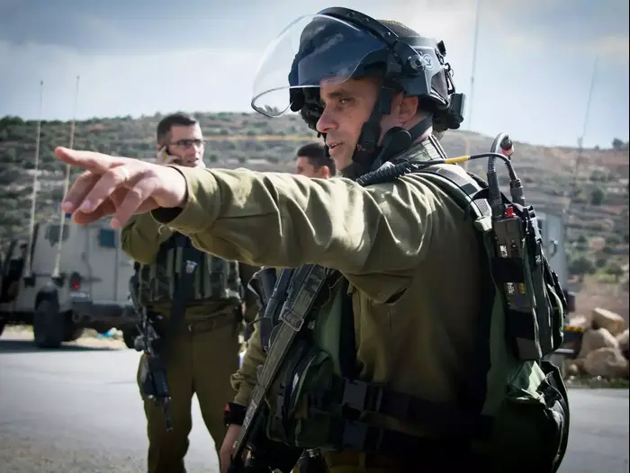 מפקד גדוד דוכיפת, שרון אלטיט בחטיבה מרחבית עציון (דובר צה"ל)
