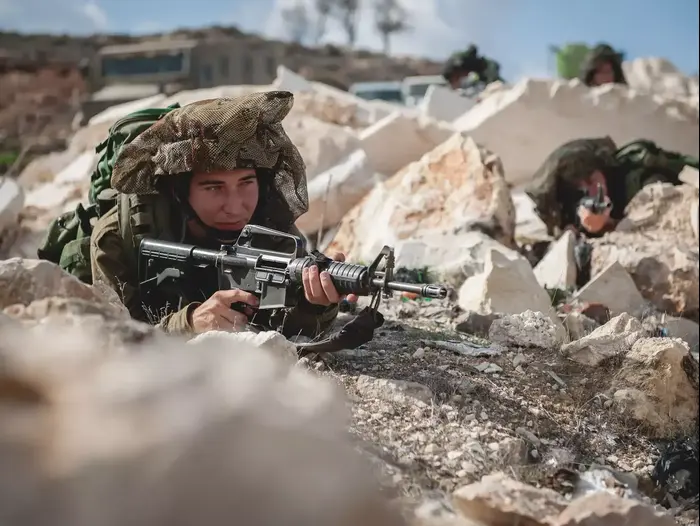 מפקד גדוד דוכיפת, שרון אלטיט בחטיבה מרחבית עציון (דובר צה"ל)