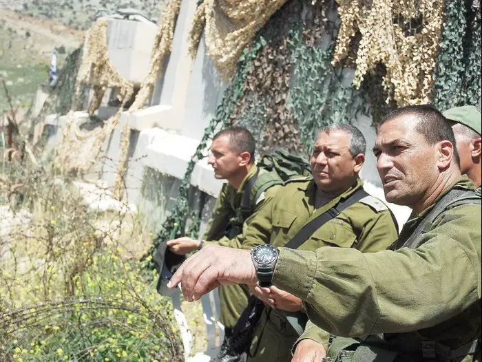 אייל זמיר אלוף פיקוד הדרום. פברואר 2015 (דובר צה"ל) אייל זמיר אלוף פיקוד הדרום. פברואר 2015 (דובר צה"ל)