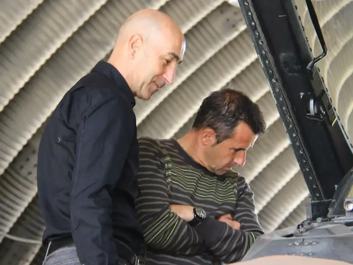 מאמן מכבי תל אביב, פאקו אייסטרן (יח"צ , אתר הרשמי של מכבי תל אביב) מאמן מכבי תל אביב, פאקו אייסטרן (יח"צ , אתר הרשמי של מכבי תל אביב)