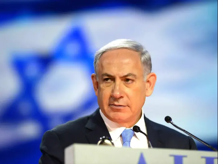 נאום ראש הממשלה בנימין נתניהו בוועידת אייפאק בוושינגטון. מרץ 2015 (לשכת העיתונות הממשלתית , עמוס בן גרשום)