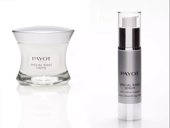 קרם פנים אנטי איג'ינג של פאיו Payot Special Rides Creme 50ml והסרום המשלים Payot Special Rides Serum 30ml, מחיר: 100 שקלים ליחידה (במקום 385 שקלים), מרץ 2015 (יח"צ , יח"צ חו"ל) קרם פנים אנטי איג'ינג של פאיו Payot Special Rides Creme 50ml והסרום המשלים Payot Special Rides Serum 30ml, מחיר: 100 שקלים ליחידה (במקום 385 שקלים), מרץ 2015 (יח"צ , יח"צ חו"ל)