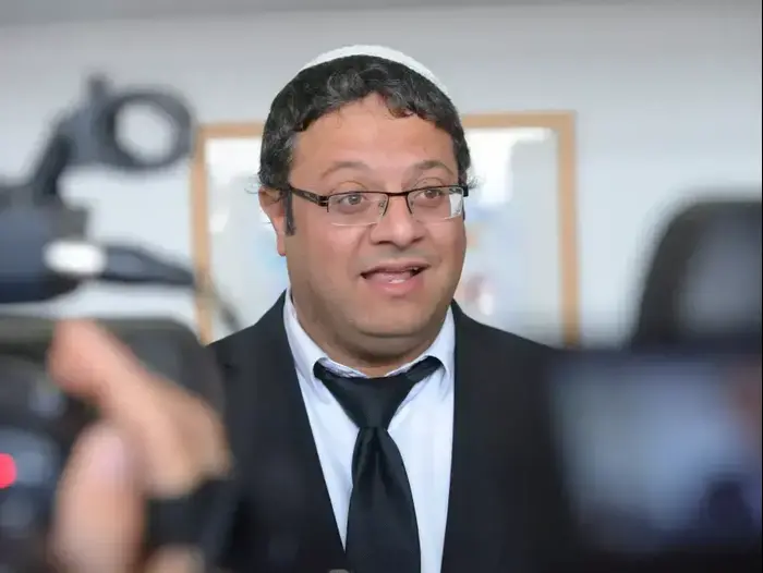עו"ד איתמר בן גביר, מרץ 2015 (ראובן קסטרו) עו"ד איתמר בן גביר, מרץ 2015 (ראובן קסטרו)