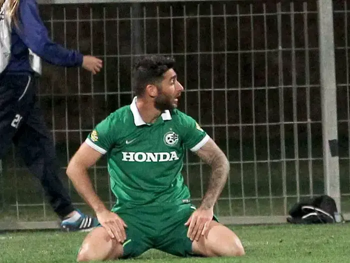 אלירן עטר שחקן מכבי חיפה (סוכנות ג'יני)