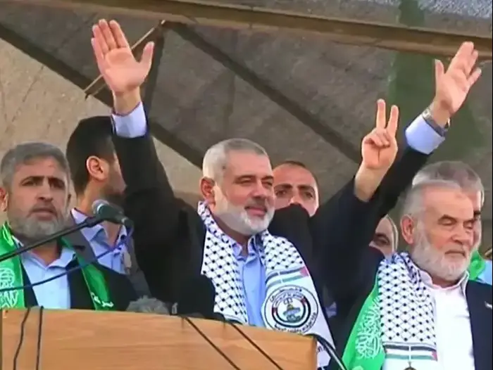 חמאס מאותת לישראל: רוצים הפסקת אש לטווח ארוך (רויטרס) חמאס מאותת לישראל: רוצים הפסקת אש לטווח ארוך (רויטרס)