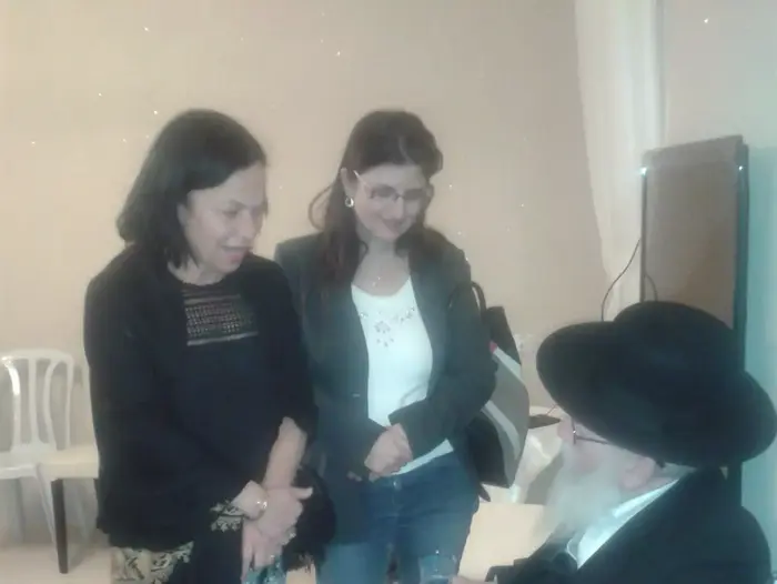 חוג בית של ליצמן בבית חילוני בירושלים (מערכת וואלה! NEWS , נטע סלע) חוג בית של ליצמן בבית חילוני בירושלים (מערכת וואלה! NEWS , נטע סלע)