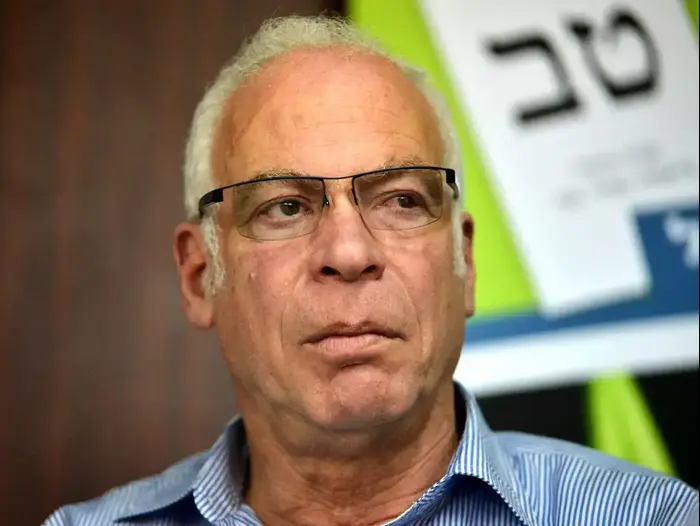 אורי אריאל בפאנל פוליטי בבר אילן, מרץ 2015 (ניב אהרונסון) אורי אריאל בפאנל פוליטי בבר אילן, מרץ 2015 (ניב אהרונסון)