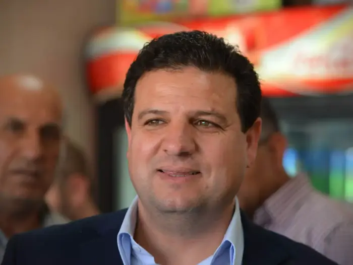 איימן עודה, יו"ר הרשימה המשותפת, בביכור בעכו, מרץ 2015 (ראובן קסטרו) איימן עודה, יו"ר הרשימה המשותפת, בביכור בעכו, מרץ 2015 (ראובן קסטרו)