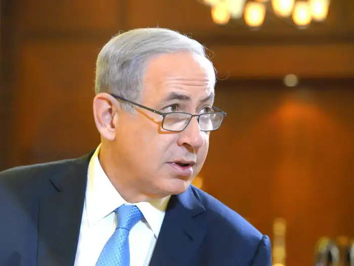 רוה"מ בנימן נתניהו בראיון לוואלה, מרץ 2015 (ראובן קסטרו) רוה"מ בנימן נתניהו בראיון לוואלה, מרץ 2015 (ראובן קסטרו)