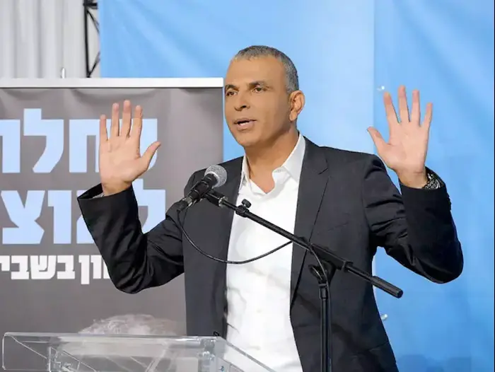 הליכוד שלח למצביעים הקלטה של כחלון (ראובן קסטרו) הליכוד שלח למצביעים הקלטה של כחלון (ראובן קסטרו)