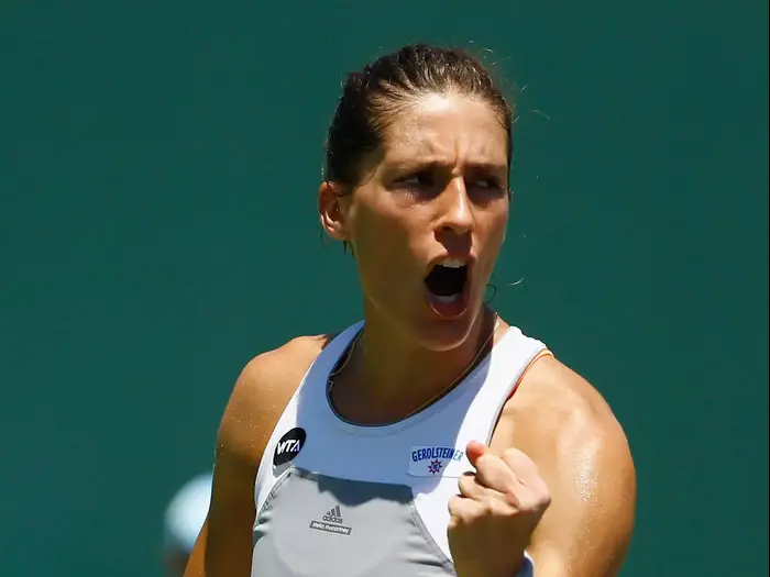 אנדראה פטקוביץ' טניסאית גרמנייה (GettyImages) אנדראה פטקוביץ' טניסאית גרמנייה (GettyImages)