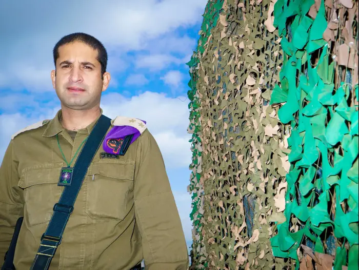 סא"ל לירן בטיטו, מג"ד גדוד רותם של גבעתי. מרץ 2015 (מערכת וואלה! NEWS , חמד אלמקת) סא"ל לירן בטיטו, מג"ד גדוד רותם של גבעתי. מרץ 2015 (מערכת וואלה! NEWS , חמד אלמקת)