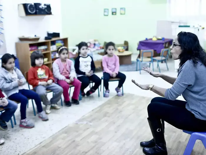 הכנה ליום השואה בגן ילדים "אמנון ותמר" ברמת גן, אפריל 2015 (מגד גוזני) הכנה ליום השואה בגן ילדים "אמנון ותמר" ברמת גן, אפריל 2015 (מגד גוזני)
