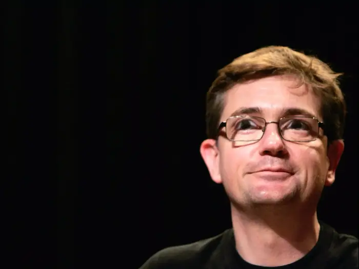 Stéphane Charbonnier, סטפן שרבנייה (GettyImages) Stéphane Charbonnier, סטפן שרבנייה (GettyImages)