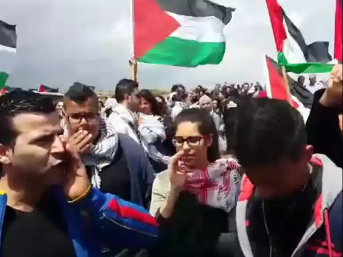 אלפים ציינו את יום הנכבה (פאנט) אלפים ציינו את יום הנכבה (פאנט)