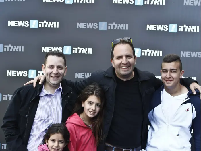 גיא סעד מנכל גרייט גרופ ומשפחתו (מגד גוזני) גיא סעד מנכל גרייט גרופ ומשפחתו (מגד גוזני)