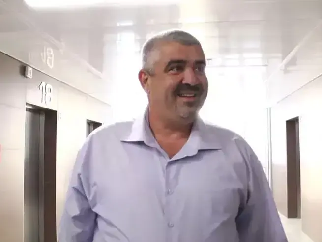 שלומי לחיאני, בית משפט המחוזי בתל אביב, אפריל 2015 (צילום מסך , דוד קורן) שלומי לחיאני, בית משפט המחוזי בתל אביב, אפריל 2015 (צילום מסך , דוד קורן)
