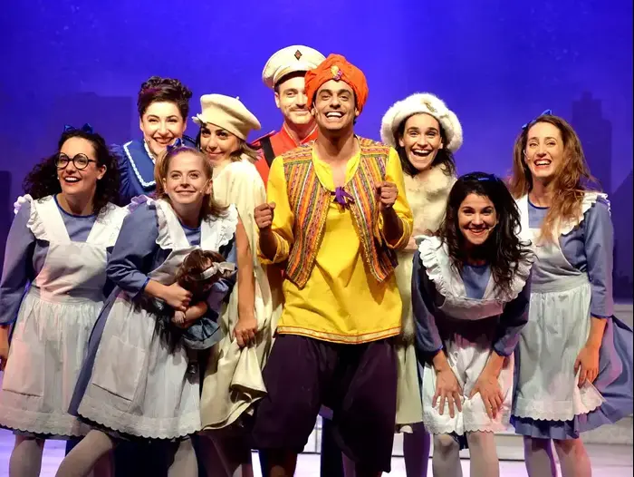 תיאטרון אורנה פורת לילדים (יח"צ , יוסי צבקר) תיאטרון אורנה פורת לילדים (יח"צ , יוסי צבקר)