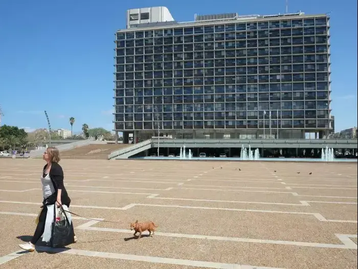 כיכר רבין, 4.5.15 (יותם רונן) כיכר רבין, 4.5.15 (יותם רונן)