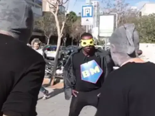 בלקמן (צילום מסך , פייסבוק) בלקמן (צילום מסך , פייסבוק)
