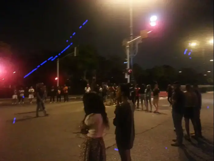 הפגנת יוצאי העדה האתיופית בראשון לציון 09 מאי 2015 (מערכת וואלה! NEWS , אבי אשכנזי) הפגנת יוצאי העדה האתיופית בראשון לציון 09 מאי 2015 (מערכת וואלה! NEWS , אבי אשכנזי)