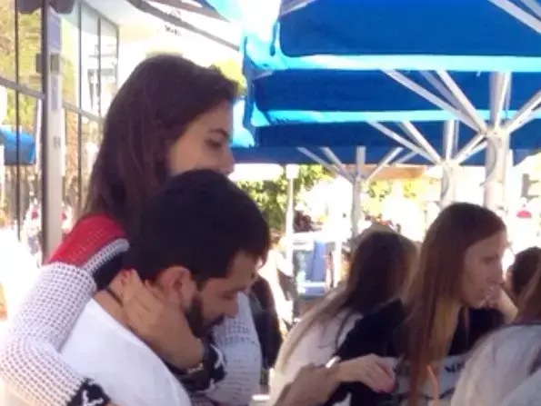 שלומית מלכה, יהודה לוי (תמונות גולשים) שלומית מלכה, יהודה לוי (תמונות גולשים)
