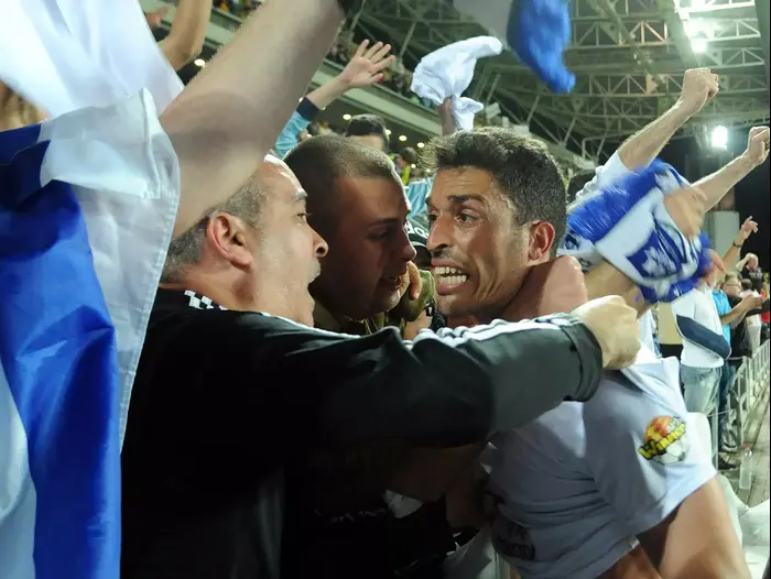 יוסי דורה שחקן הפועל עכו (ברני ארדוב) יוסי דורה שחקן הפועל עכו (ברני ארדוב)