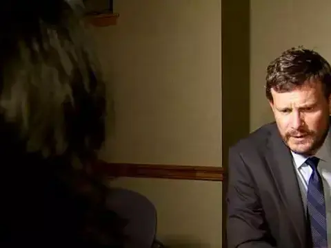 Ebola Survivor Dr. Ian Crozier Speaks To Vanderbilt Medical Students (צילום מסך) Ebola Survivor Dr. Ian Crozier Speaks To Vanderbilt Medical Students (צילום מסך)