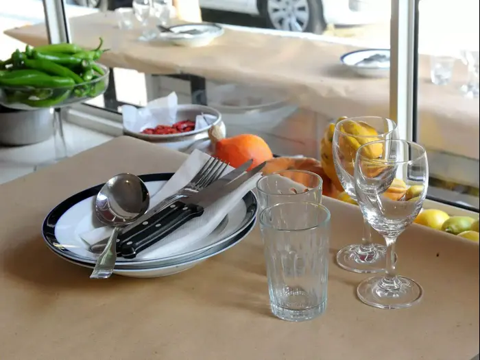 מנות במסעדת ארוחת ערב לונץ 13 (ראובן קסטרו) מנות במסעדת ארוחת ערב לונץ 13 (ראובן קסטרו)