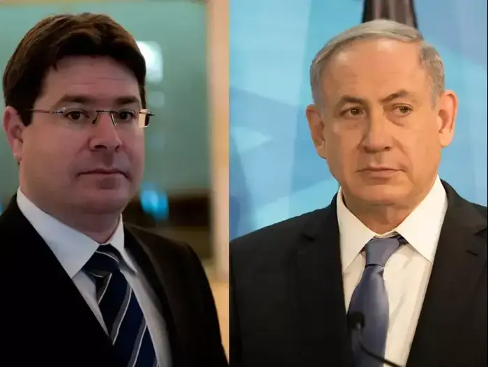 נתניהו ואופיר אקוניס (עיבוד תמונה)