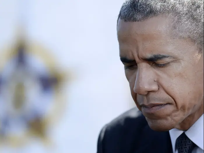 ברק אובמה וושינגטון, 15 במאי 2015 (GettyImages) ברק אובמה וושינגטון, 15 במאי 2015 (GettyImages)