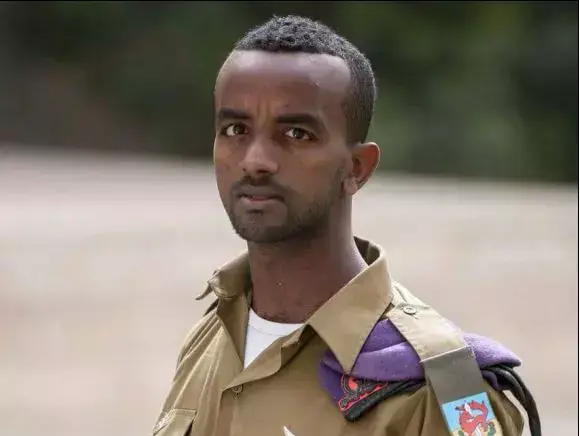 סמ"ר צ'אלאצ'או מקונן (באדיבות המצולמים) סמ"ר צ'אלאצ'או מקונן (באדיבות המצולמים)