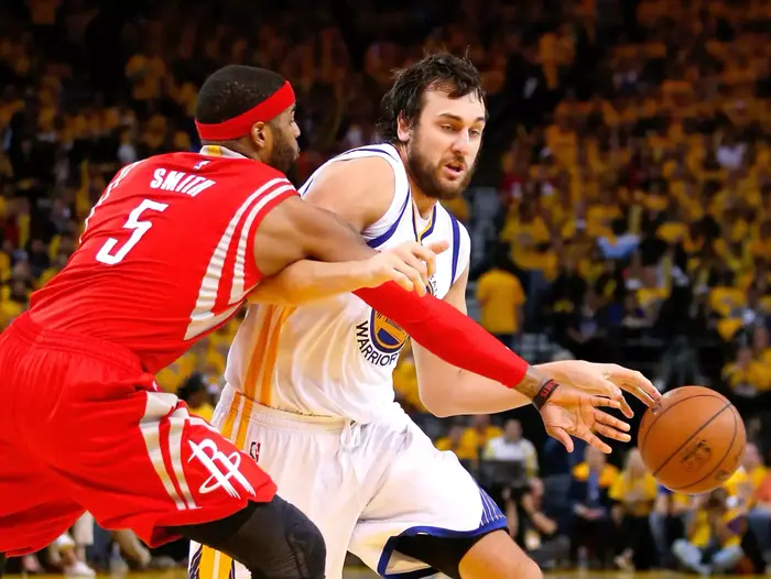 אנדרו בוגוט, גולדן סטייט ווריורס (GettyImages) אנדרו בוגוט, גולדן סטייט ווריורס (GettyImages)