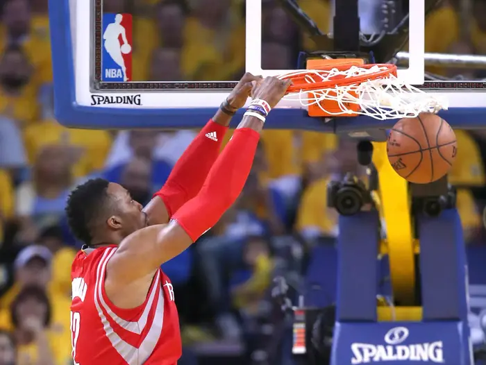 דווייט הווארד, יוסטון רוקטס (GettyImages) דווייט הווארד, יוסטון רוקטס (GettyImages)