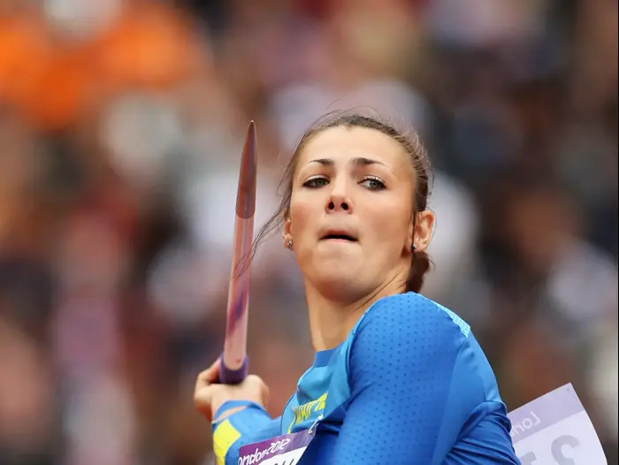 מרגריטה דורוז'ון מטילת כידון ישראלית (GettyImages , Streeter Lecka) מרגריטה דורוז'ון מטילת כידון ישראלית (GettyImages , Streeter Lecka)