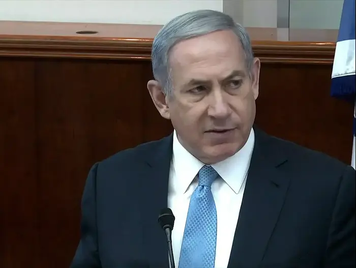 נתניהו: "העורף הוא קו החזית" (עומר מירון)