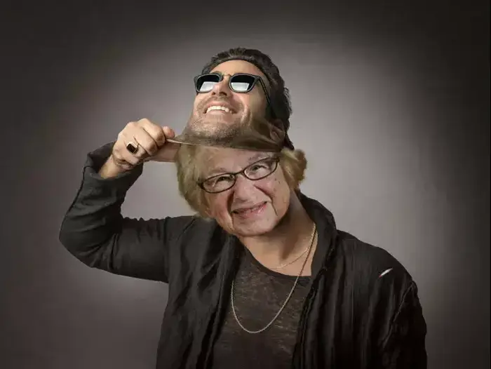ד"ר רות וסטהיימר עם יהודה לוי מ"איש חשוב מאוד". עיבוד תמונה (מערכת וואלה! NEWS , עיבוד תמונה. צילומים: ראובן קסטרו, יח"צ) ד"ר רות וסטהיימר עם יהודה לוי מ"איש חשוב מאוד". עיבוד תמונה (מערכת וואלה! NEWS , עיבוד תמונה. צילומים: ראובן קסטרו, יח"צ)