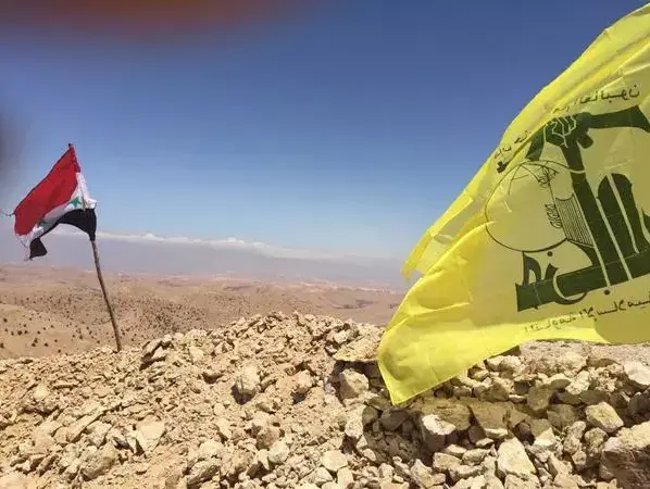 כוחות חיזבאללה וצבא אסד השתלטו על גבעות באזור קלמון, סוריה, יוני 2015 (יח"צ , אתר רשמי, סאנ"א) כוחות חיזבאללה וצבא אסד השתלטו על גבעות באזור קלמון, סוריה, יוני 2015 (יח"צ , אתר רשמי, סאנ"א)