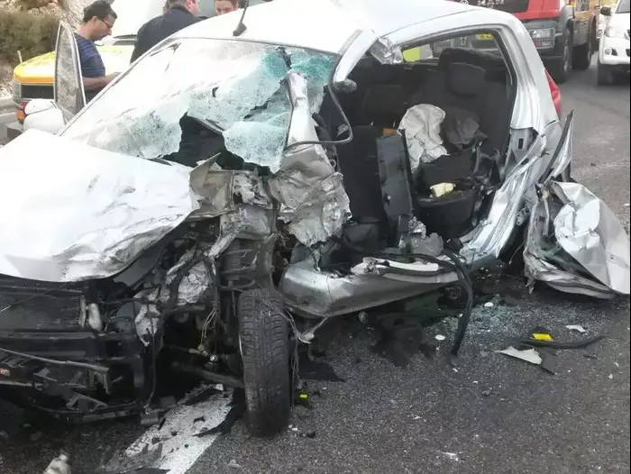 תאונת דרכים בצומת יובלים במשגב, יוני 2015 (יח"צ , דוברות כב"ה מחוז צפון) תאונת דרכים בצומת יובלים במשגב, יוני 2015 (יח"צ , דוברות כב"ה מחוז צפון)