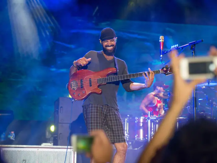 אינקובוס בהופעה בישראל (נמרוד סונדרס)