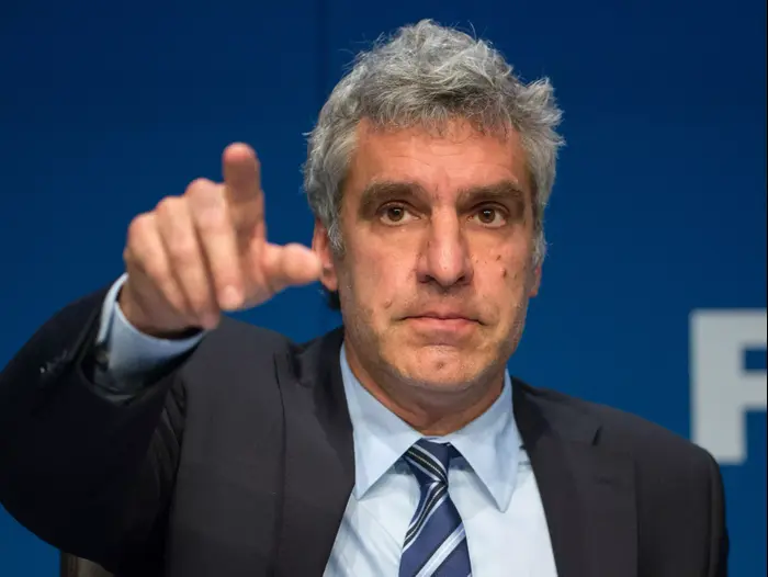 וולטר דה גרגוריו מנהל התקשורת של פיפ"א (GettyImages) וולטר דה גרגוריו מנהל התקשורת של פיפ"א (GettyImages)