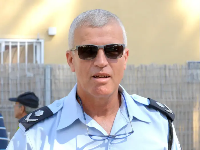 ניצב חגי דותן, יוני 2015 (ראובן קסטרו) ניצב חגי דותן, יוני 2015 (ראובן קסטרו)