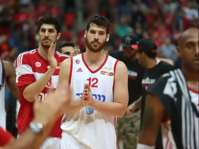 סדרת פלייאוף ליגת העל כדורסל הפועל ירושלים נגד מכבי ראשון לציון דניאל גור אריה (קובי אליהו)