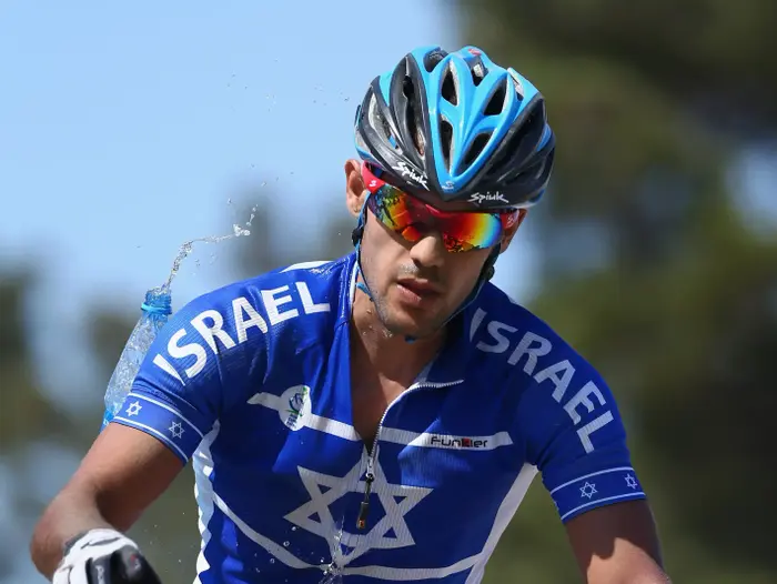 שלומי חיימי רוכב אופניים (GettyImages) שלומי חיימי רוכב אופניים (GettyImages)