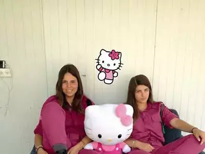 חיילים מצייצים (צילום מסך , מתוך פייסבוק)