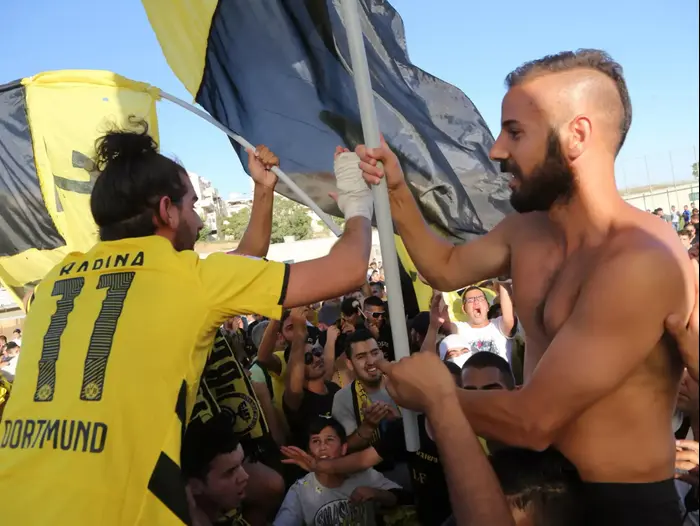 דובב גבאי שחקן בית"ר ירושלים (קובי אליהו) דובב גבאי שחקן בית"ר ירושלים (קובי אליהו)