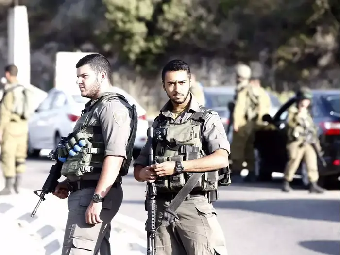 כוחות צה"ל בזירת פיגוע הירי ליד ההתנחלות דולב, 19 ביוני 2015 (מגד גוזני) כוחות צה"ל בזירת פיגוע הירי ליד ההתנחלות דולב, 19 ביוני 2015 (מגד גוזני)